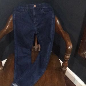 Madewell high riser 10” skinny skinny jeans